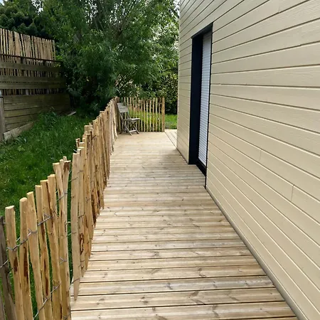 En Bois Tatil Evi Jullouville-les-Pins